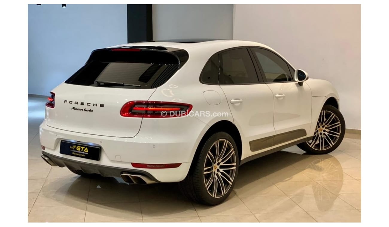 Porsche Macan 2014 Porsche Macan Turbo, Full Porsche Service History, Warranty, GCC