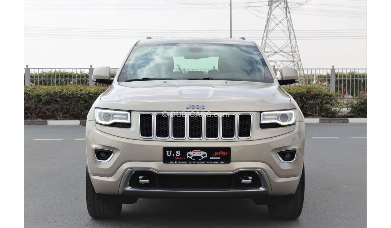 جيب جراند شيروكي اوفرلاند اوفرلاند