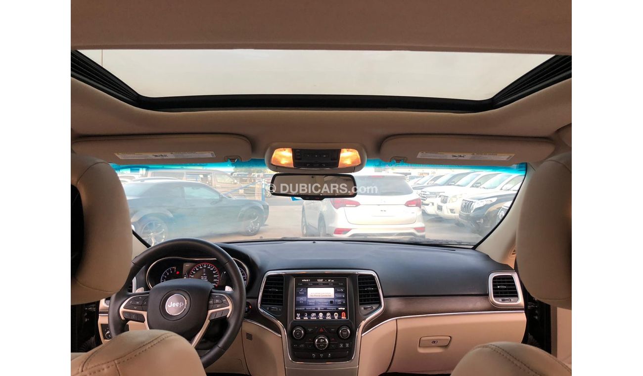 Jeep Grand Cherokee LIMITED EDITION-SUNROOF-PUSH START-DVD-ALLOY WHEELS-POWER SEATS-LEATHER SEATS-LOT-381