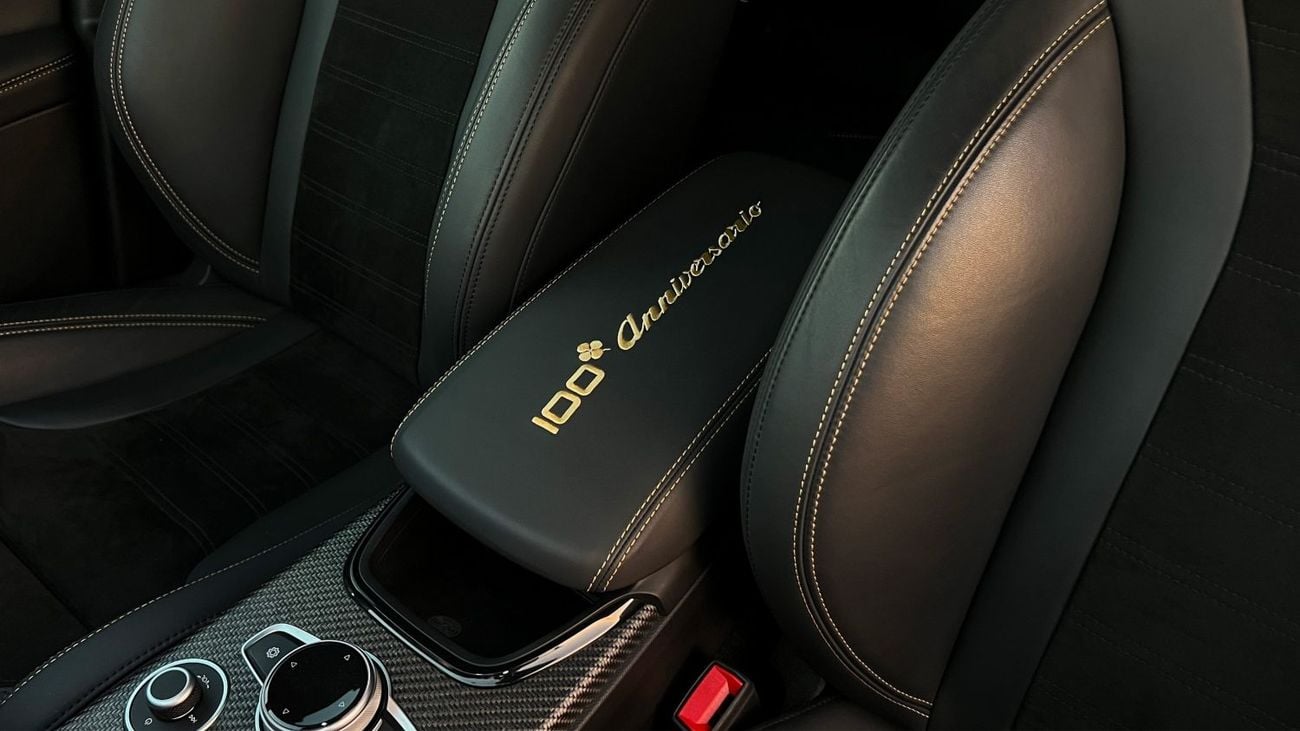 Alfa Romeo Stelvio QUADRIFOGLIO 100th Anniversary Edition | 2024 | 0% DP | AED 5,365 / Month | Gargash Warranty and Service