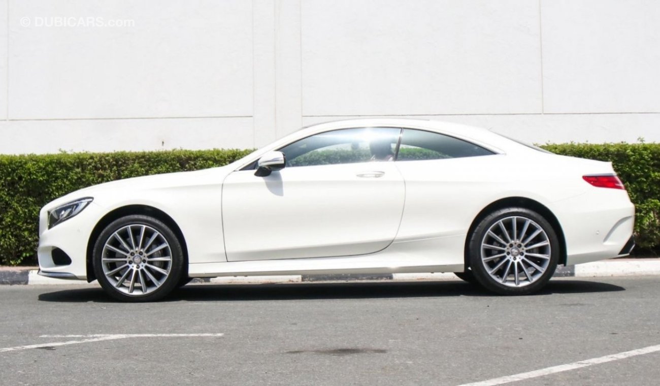 Mercedes-Benz S 500 Coupe