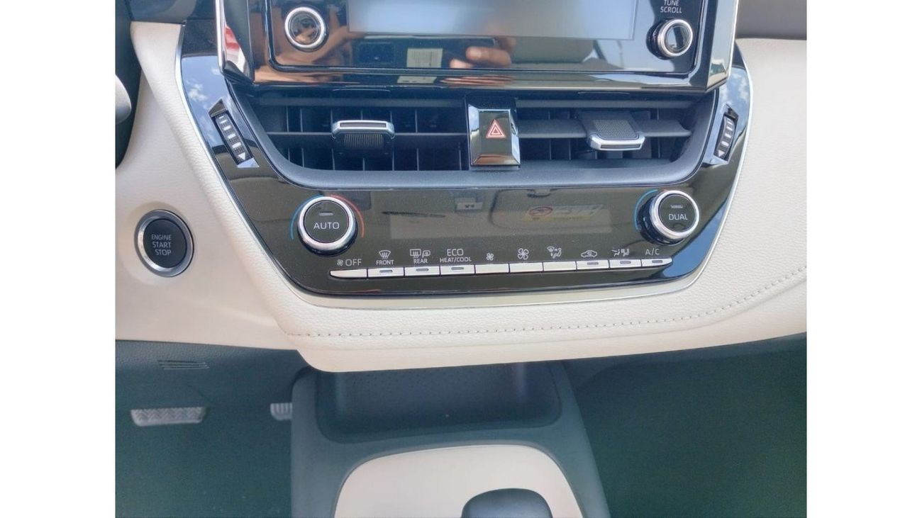 Toyota Corolla 1.6L gasoline 4V FWD