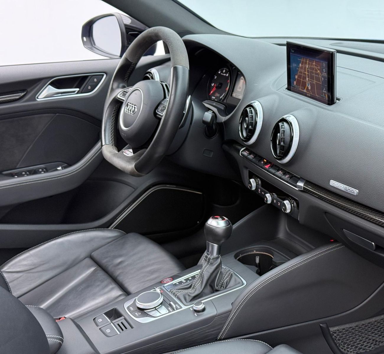 Audi RS3 2016 Audi RS3 Sportback, Full Service History, Excellent Condition, GCC