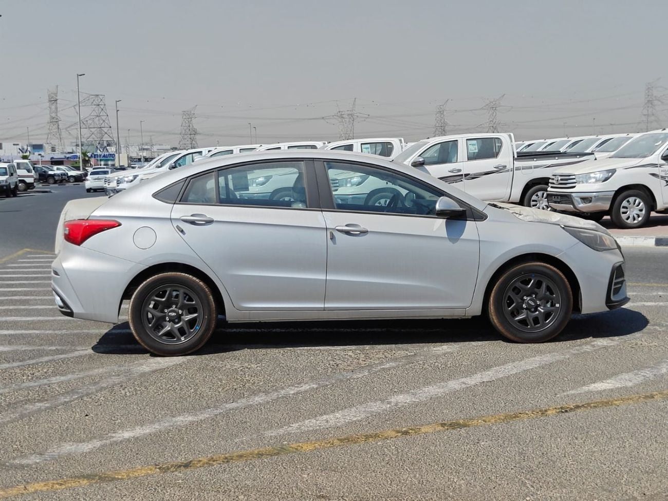 Chery Arrizo 5 1.5L FWD GCC 2027