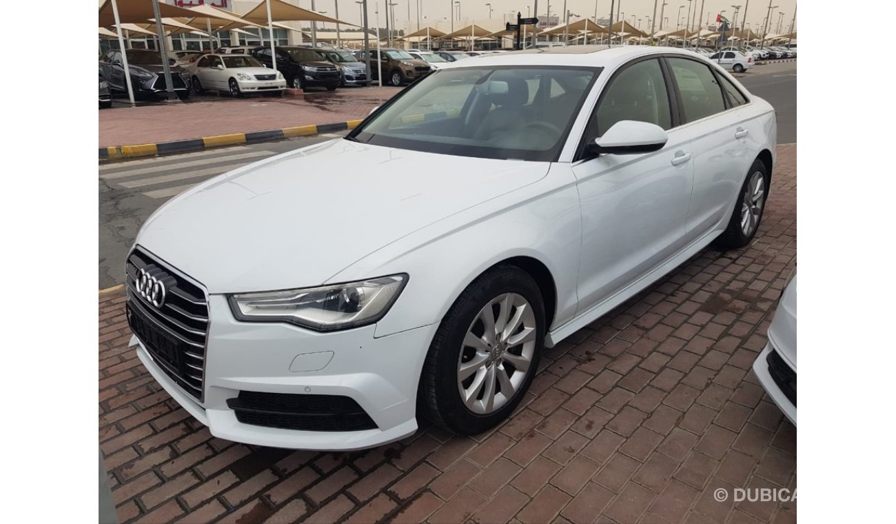 Audi A6 Audi A6 model 2017 car prefect condition full option low mileage