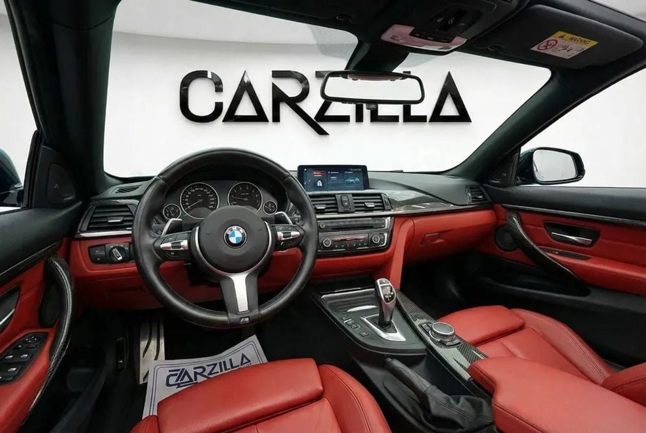 BMW 430i M SPORT Std 2.0L AED 1,191 / Monthly l 0% Downpayment l BMW 430i l 1 Year Warranty