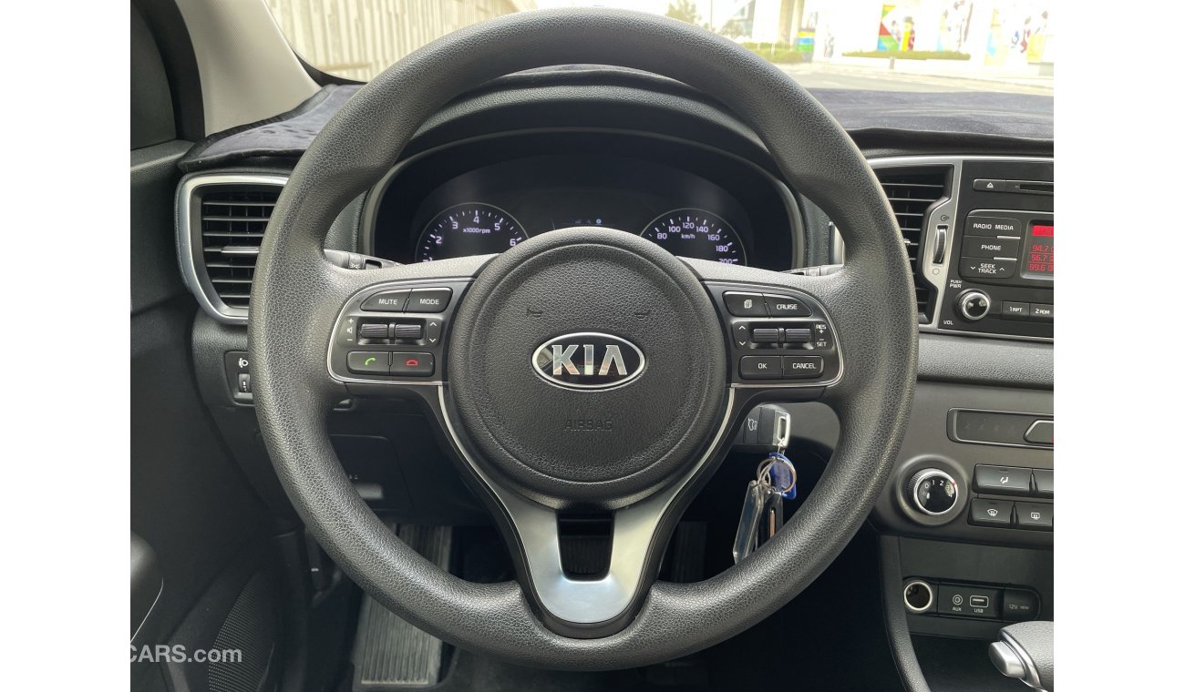 Kia Sportage LX-AWD 2.4L | GCC | EXCELLENT CONDITION | FREE 2 YEAR WARRANTY | FREE REGISTRATION | 1 YEAR FREE INS