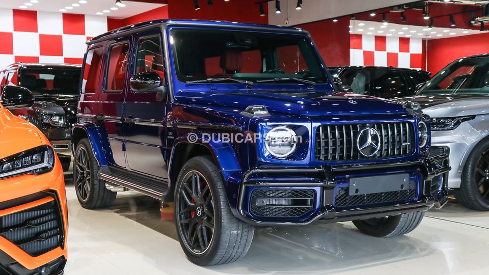 New Mercedes Benz G63 AMG 2021 for sale in Dubai - 447249