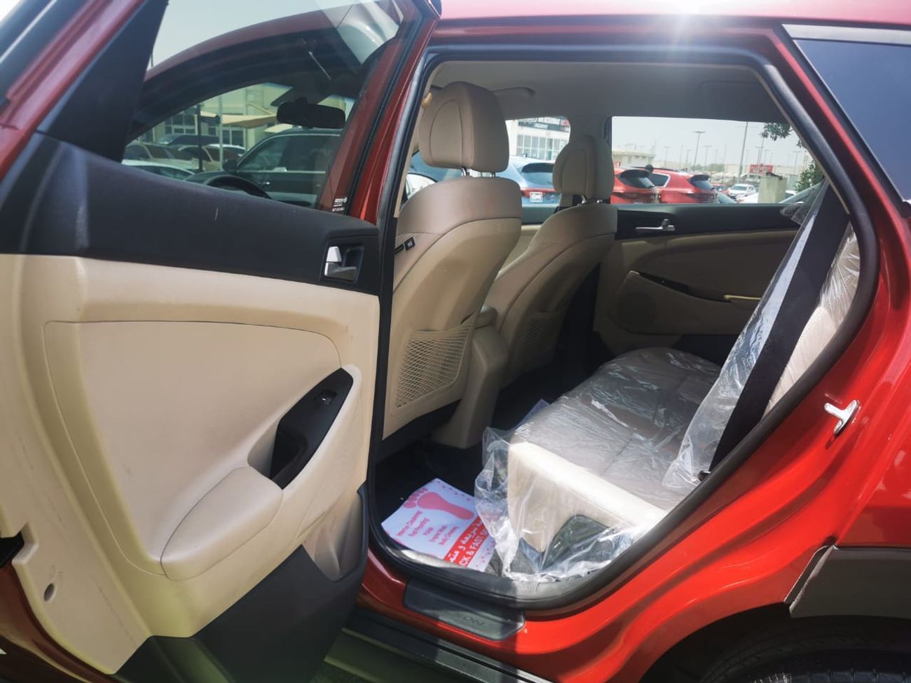 Hyundai Tucson GL Plus 2.0L