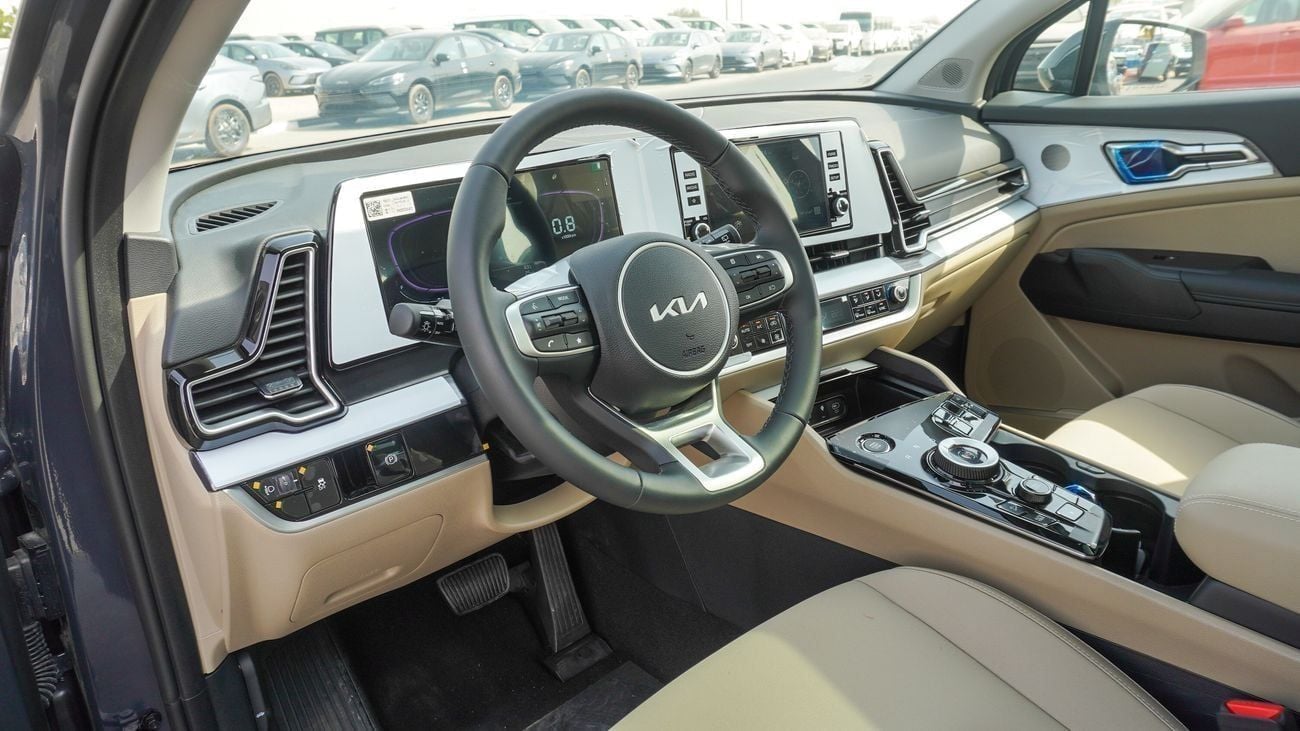 Kia Sportage Brand New Kia Sportage 2026 Export 1.6L 2WD Petrol|Gray/Beige|N-KIA-SPO-1.6-26|