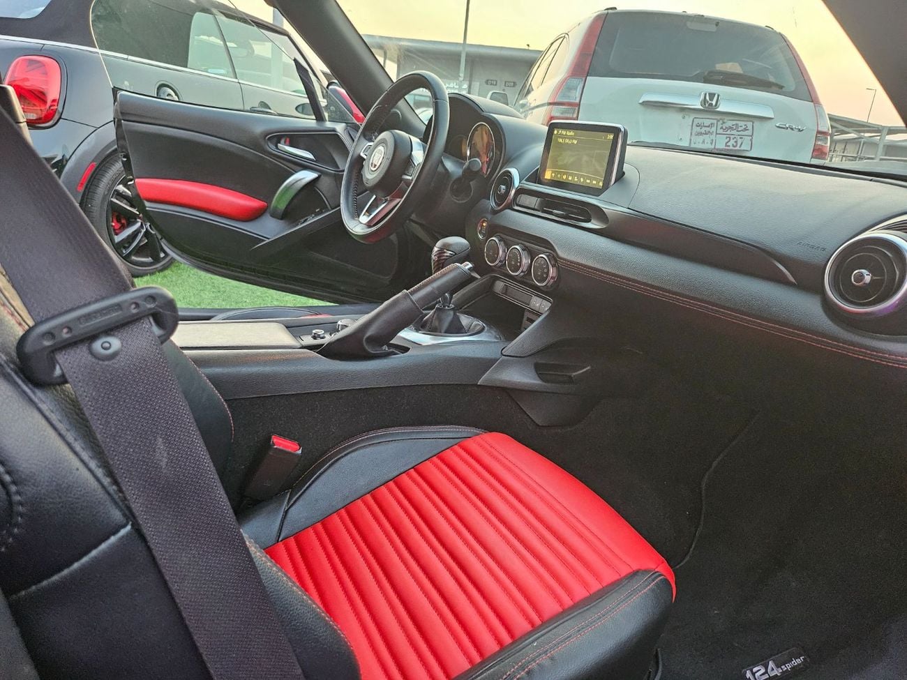 فيات 124 سبايدر ABARTH - STD