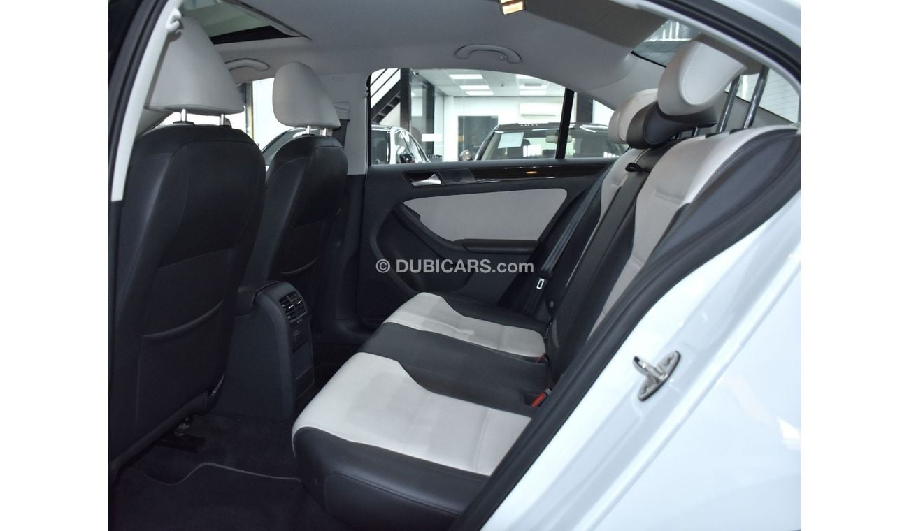 فولكس واجن جيتا EXCELLENT DEAL for our Volkswagen Jetta ( 2018 Model ) in White Color GCC Specs