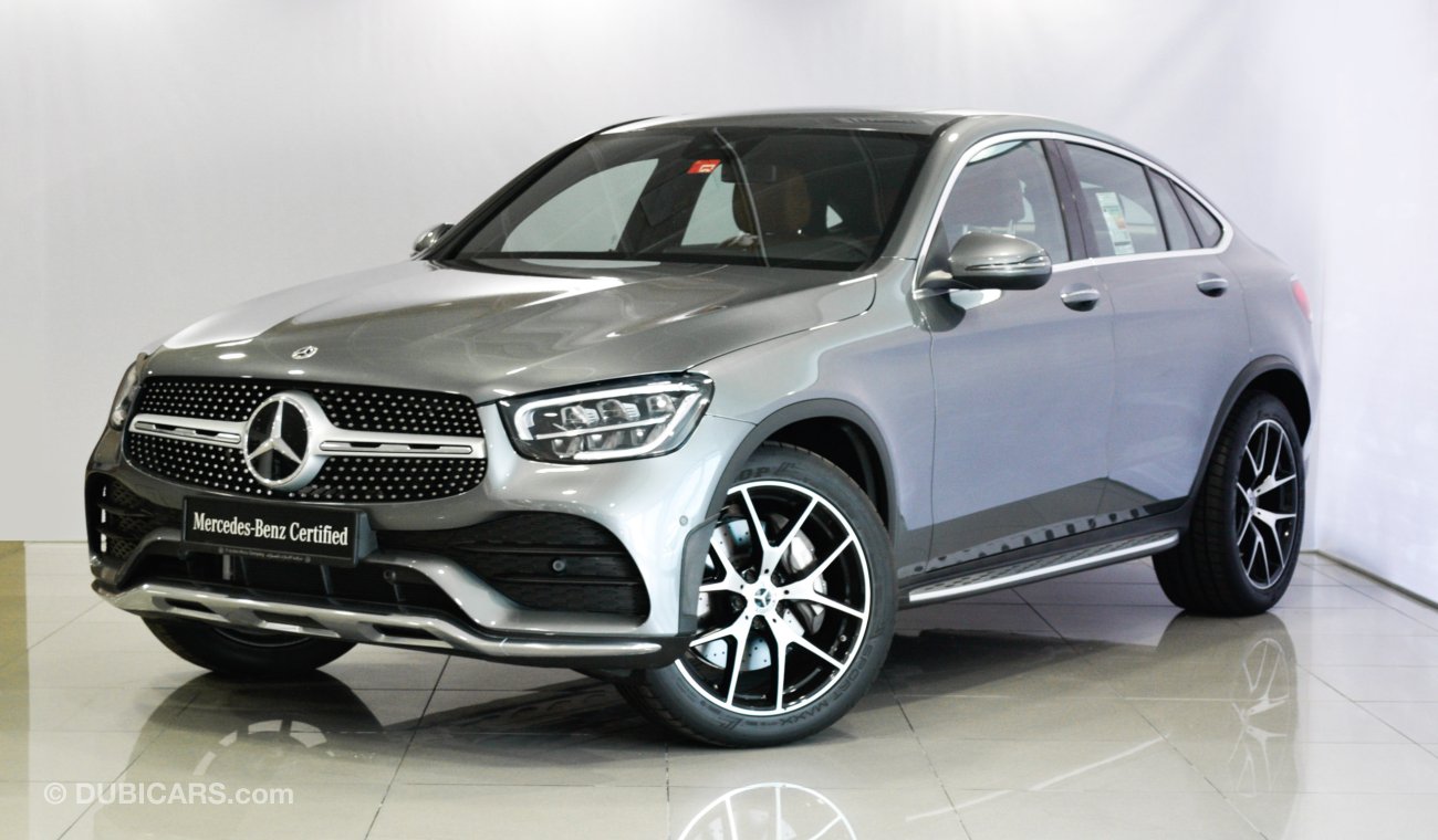 مرسيدس بنز GLC 200 Coupe Premium