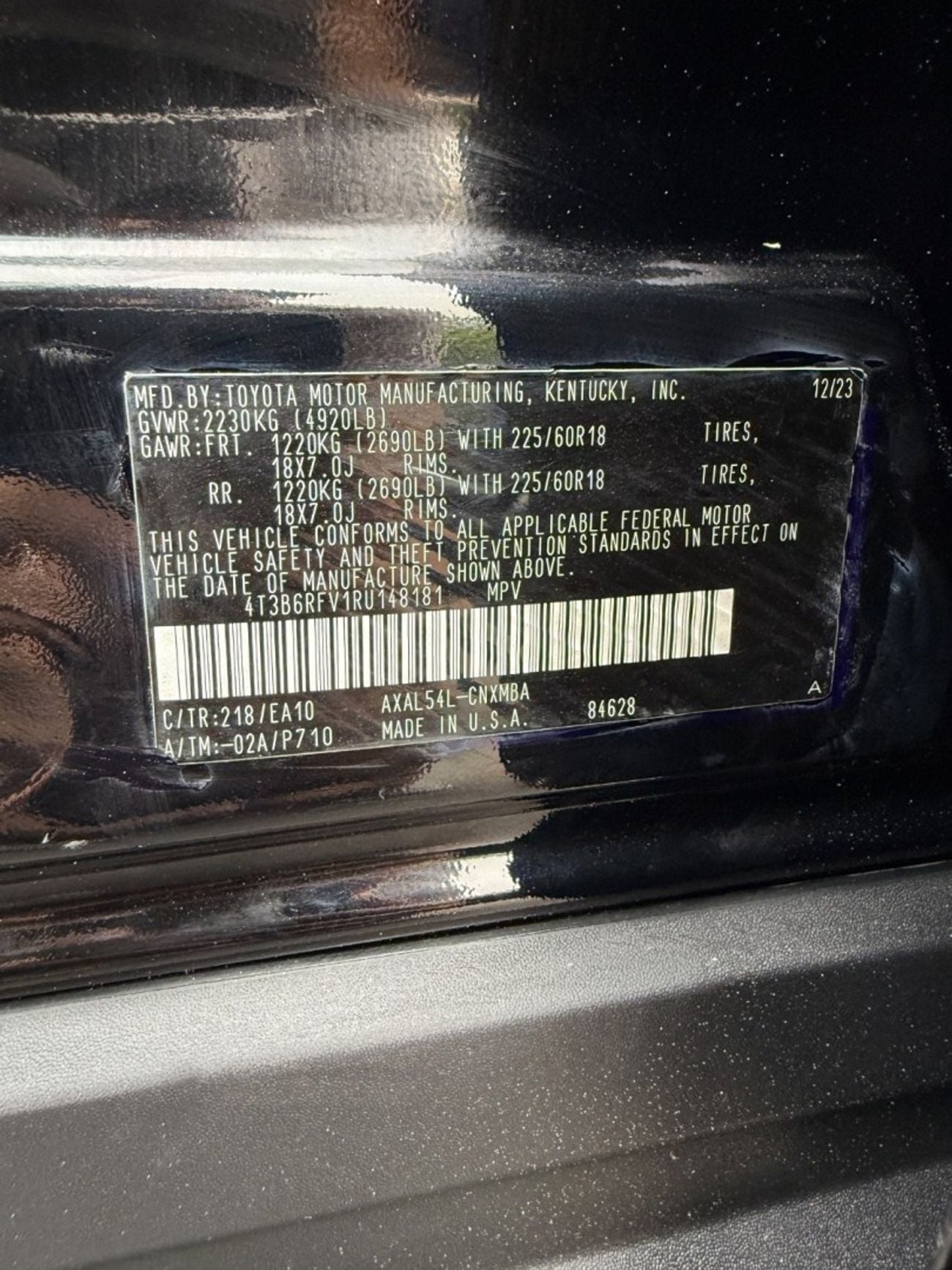 Toyota RAV4 RAV4 xle premium Hybrid 4x4