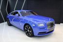 Rolls-Royce Wraith Canadel Wood Panelling, Starlights, Illuminated Spirit of Ecstasy, GCC!!