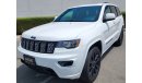 جيب جراند شيروكي 2019 JEEP GRAND CHEROKEE LAREDO (WK2), 5DR SUV, 3.6L 6CYL PETROL, AUTOMATIC, FOUR WHEEL DRIVE IN EXC