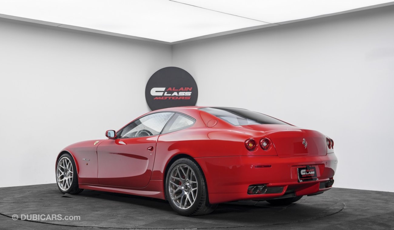 فيراري 612 Scaglietti