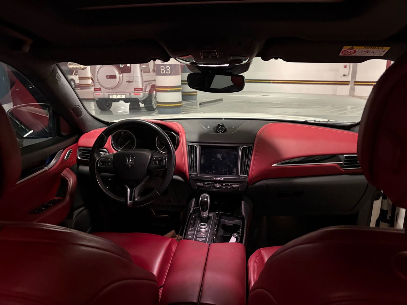 Maserati Levante sq4