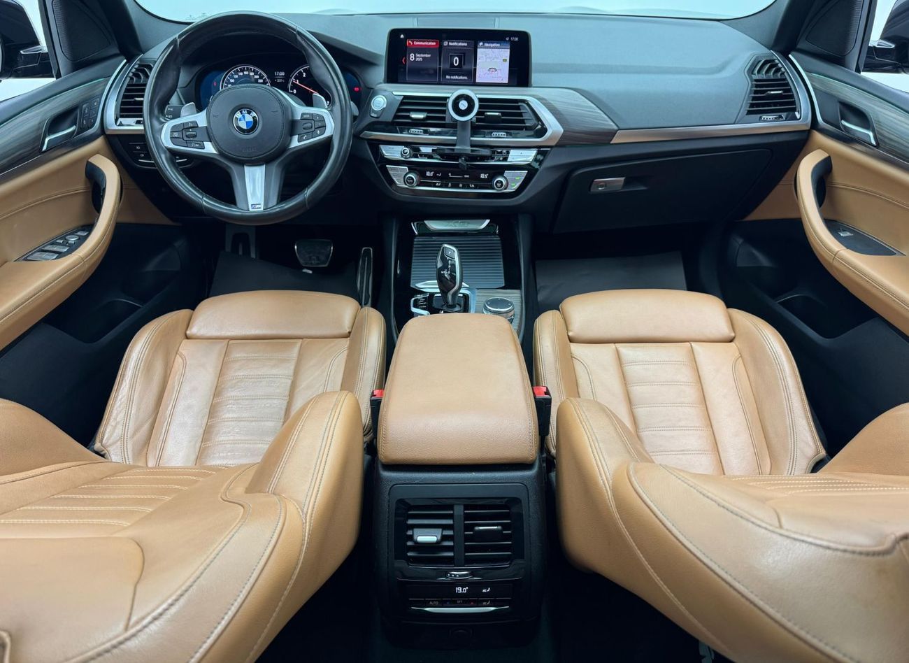 بي أم دبليو X3 xDrive 30i M Sport 2.0L 2019 BMW X3 xDrive 30i M-Sport, Full Service History, 1 Year Warranty, Excel