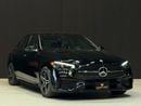 Mercedes-Benz C 300 C 300 AMG, American Specs