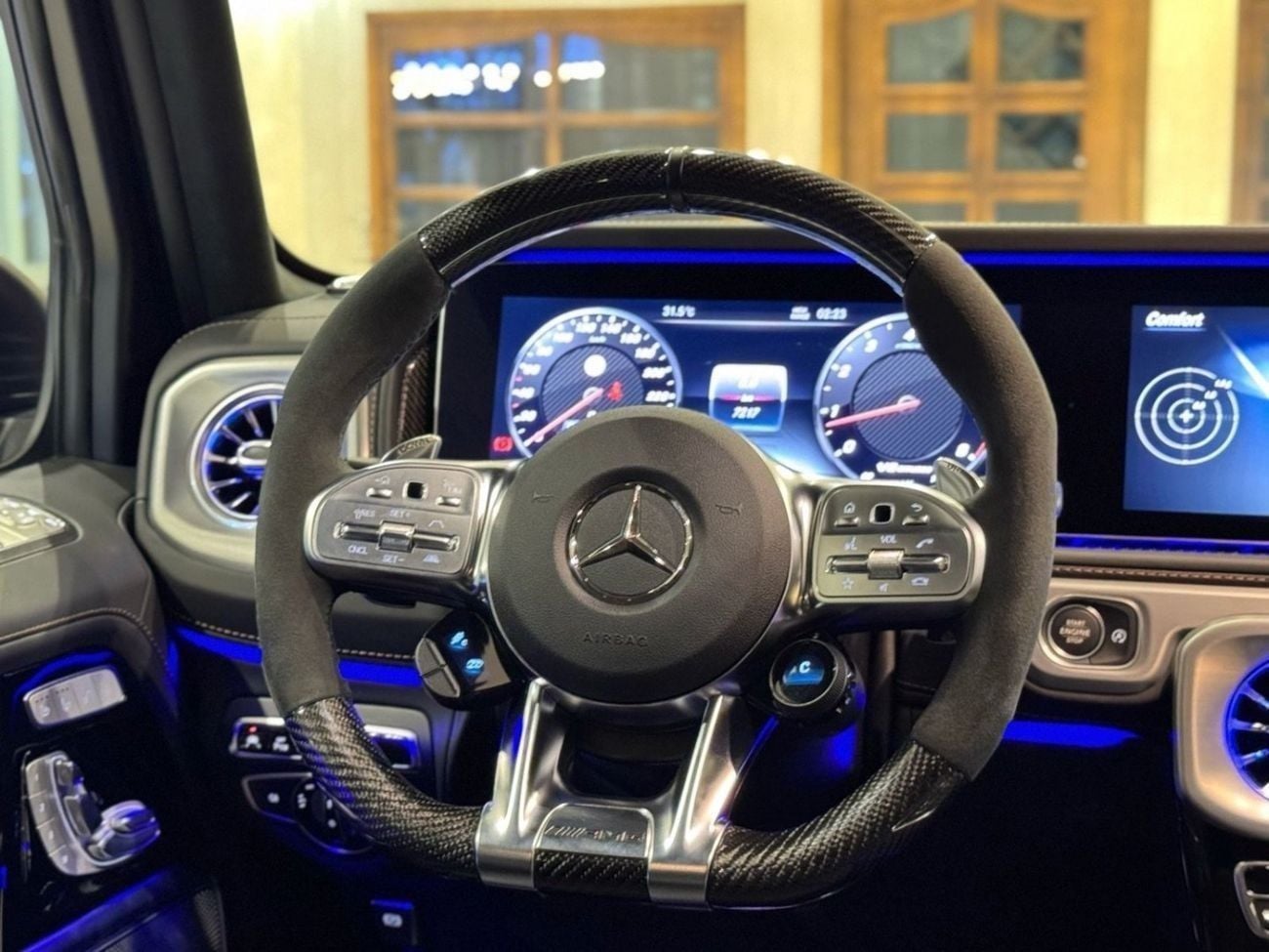 Mercedes Benz G63 AMG  DOUBLE NIGHT PACKAGE 2023