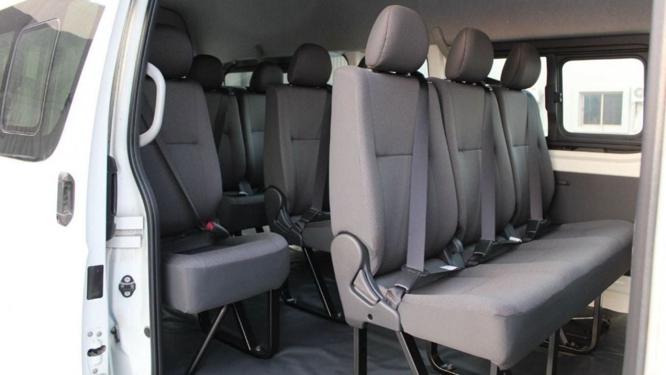 Toyota Hiace DLS - STD ROOF Toyota HIACE 2.5L DIESEL  HIGH ROOF-15 SETER  MT (Export Only)