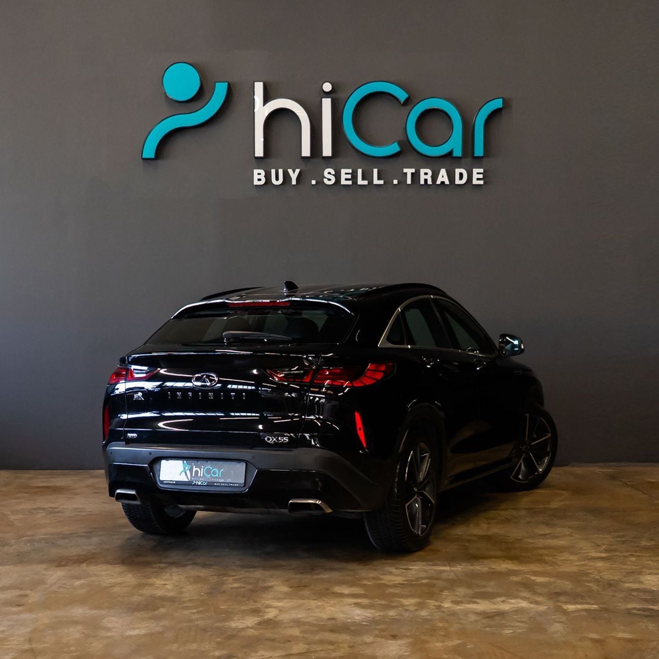 إنفينيتي QX55 AED 2,394 pm • 0% Downpayment • Infiniti QX55 Sensory • 1 Year Warranty