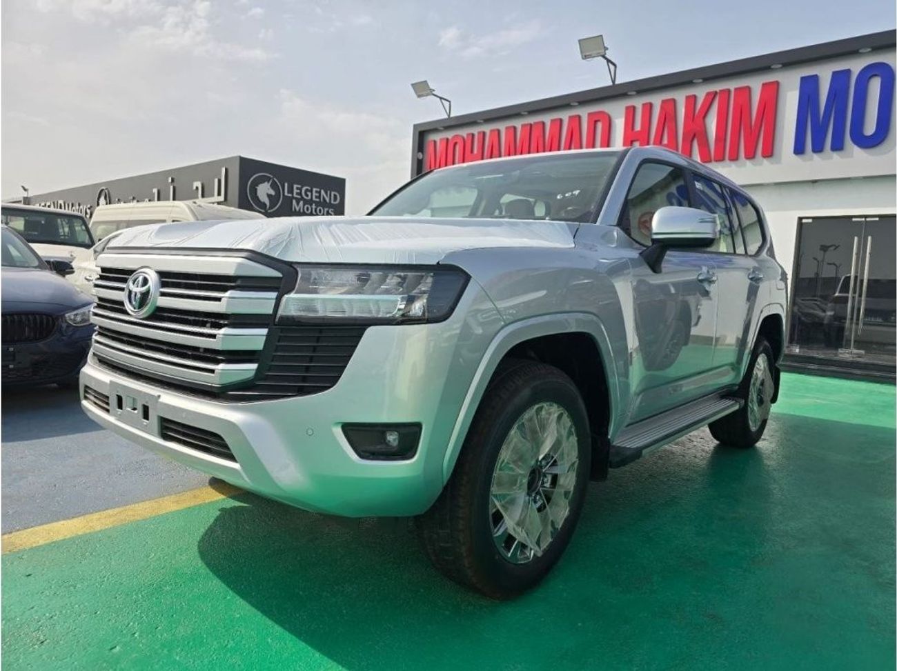 Toyota Land Cruiser 4.0L PETROL GXR 2024 GCC