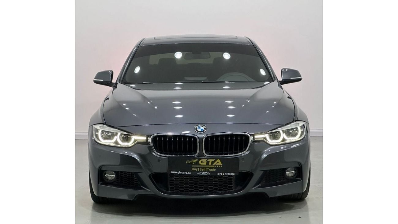 BMW 318i M Sport 2018 BMW 318i M-Sport, Warranty, June 2027 BMW Service Pack, Low Kms, GCC