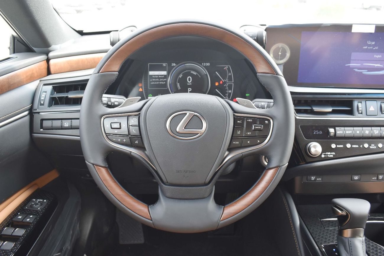 لكزس ES300h 2025 MODEL LEXUS ES 300h 2.5L HYBRID