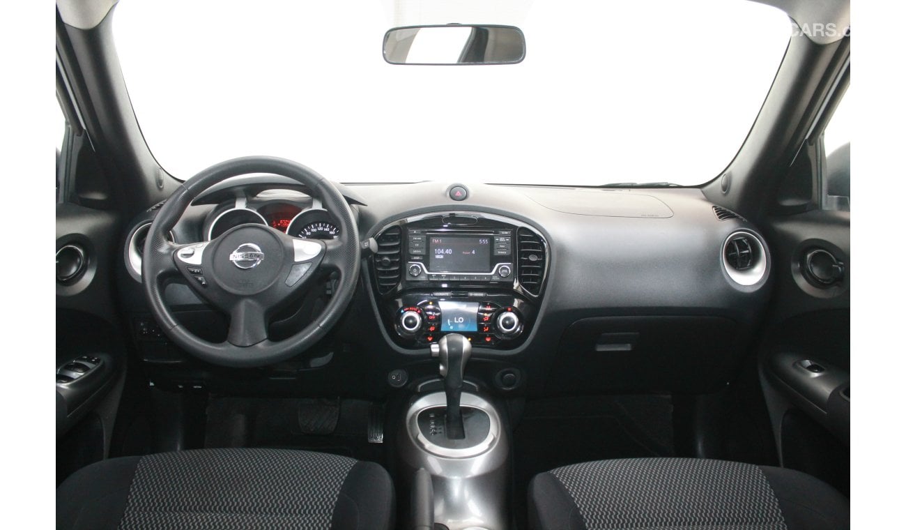 Nissan Juke 1.6L SV 2015 GCC DEALER WARRANTY