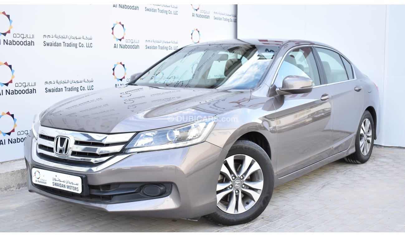 Honda Accord 2.4L LX 2016 GCC SPECS DEALER WARRANTY