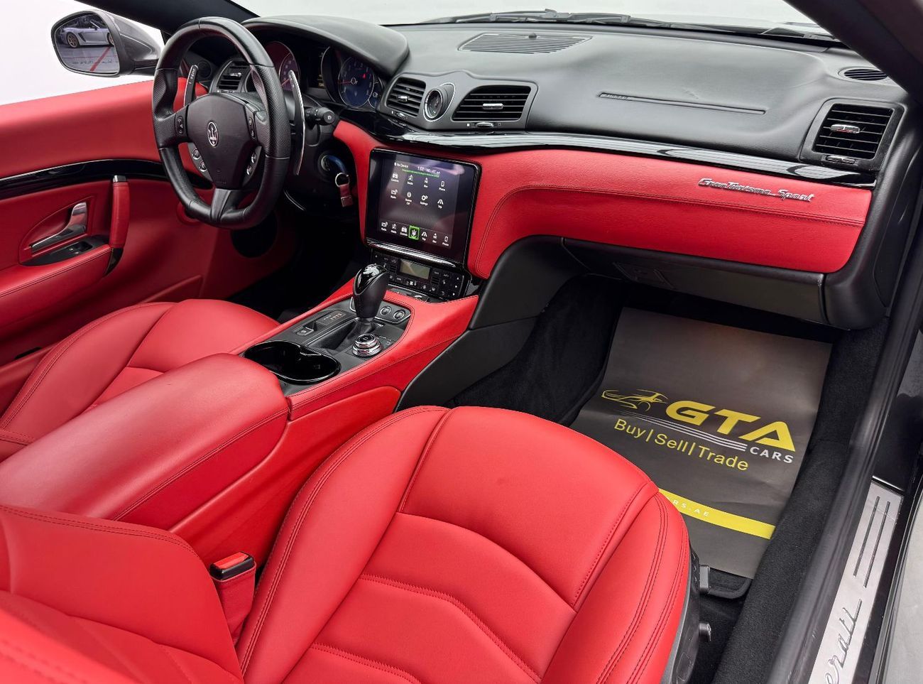 مازيراتي جران توريزمو 2018 Maserati GranTurismo Sport, Warranty, Full Service History, Excellent Condition, GCC