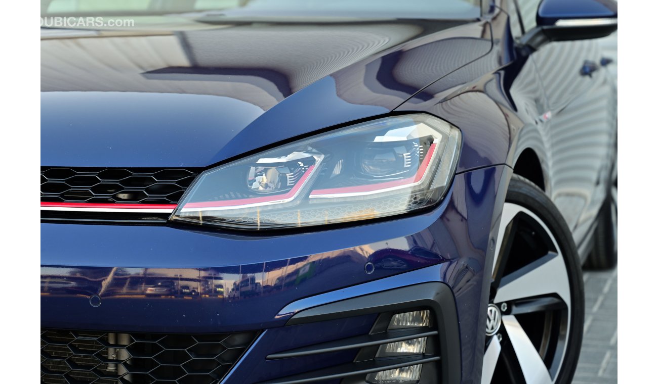 Volkswagen Golf GTI | 1,858 P.M  | 0% Downpayment | Full Agency History!