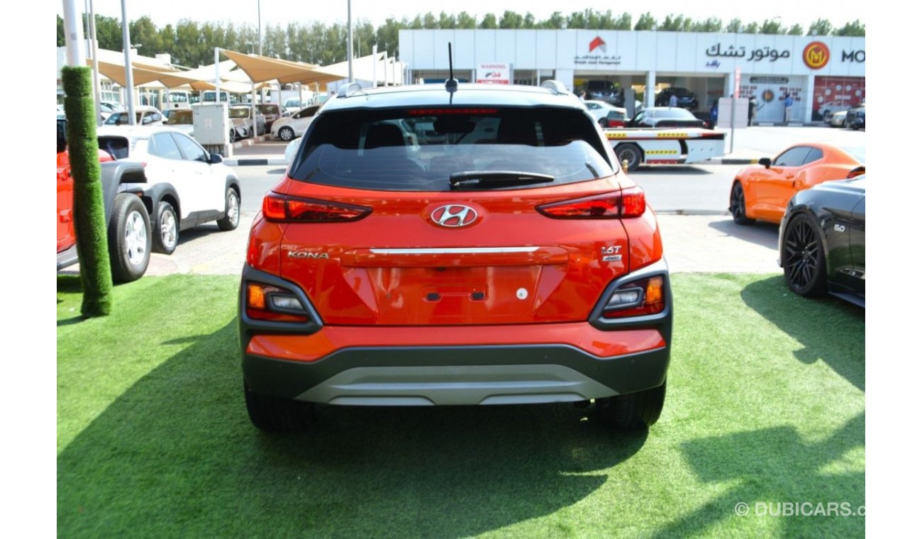 Hyundai Kona HYUDAI KONA- 2018 ORANGE