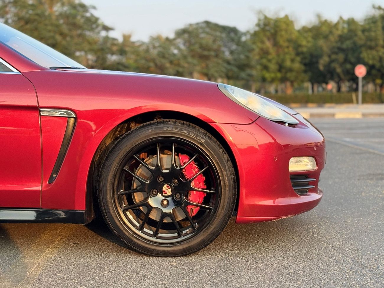 بورش باناميرا PORSCHE PANAMERA S V8 MODLE 2010 ORGINAL PAINT