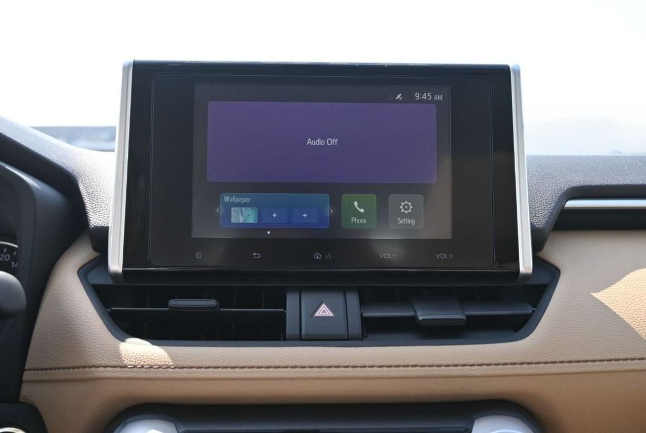 تويوتا راف ٤ Toyota Rav4 2.0L CVT Petrol AWD, Model 2024, Color Silver