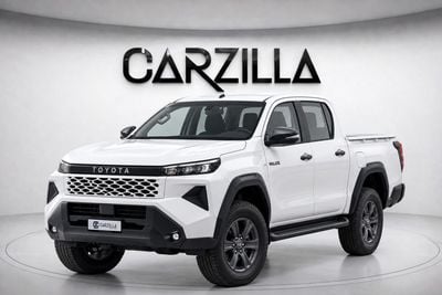 Toyota Hilux GL Double Cabin 2.7L Petrol Manual Transmission 2026 | Brand New | Export Only