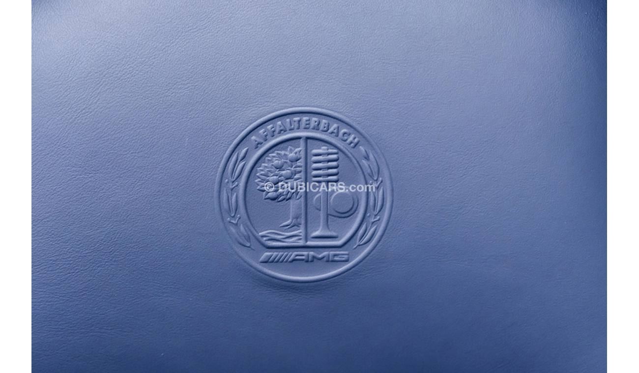 مرسيدس بنز SLS AMG 6.3L V8 Naturally Aspirated Engine