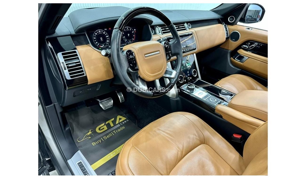 Land Rover Range Rover 2019 Range Rover Vogue SE Supercharged, March 2024 Range Rover Warranty, Full Options, GCC