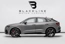 Audi RS Q3 Sportback TFSI quattro 2.5L The BEST Ramadan Offer In The UAE - Limited Time Only! 2028 Audi Warrant