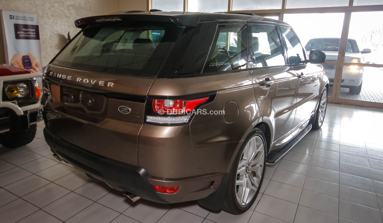 Land Rover Range Rover Sport autobiography kit