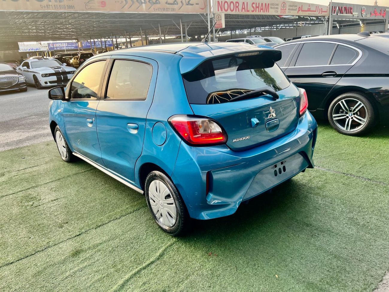 Mitsubishi Mirage GLX Highline 1.2L (78 HP)