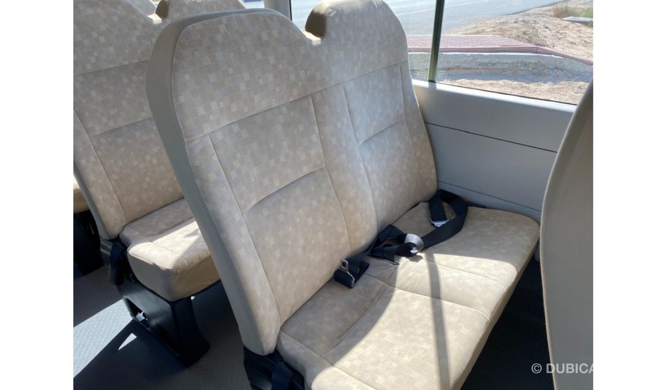 Toyota Coaster 2017 23 Seats Ref#38