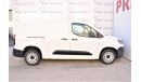 Peugeot Partner K9 1.6L MT 2020 GCC AGENCY WARRANTY