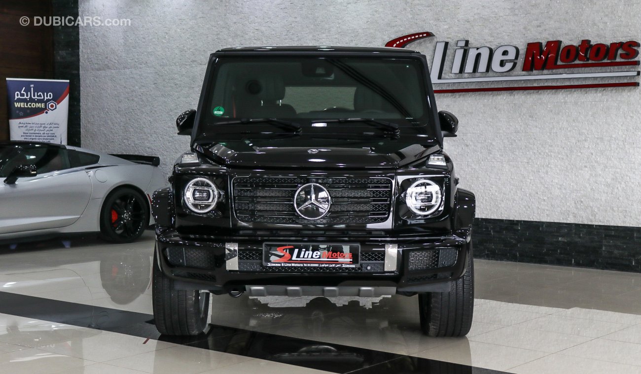 Mercedes-Benz G 500