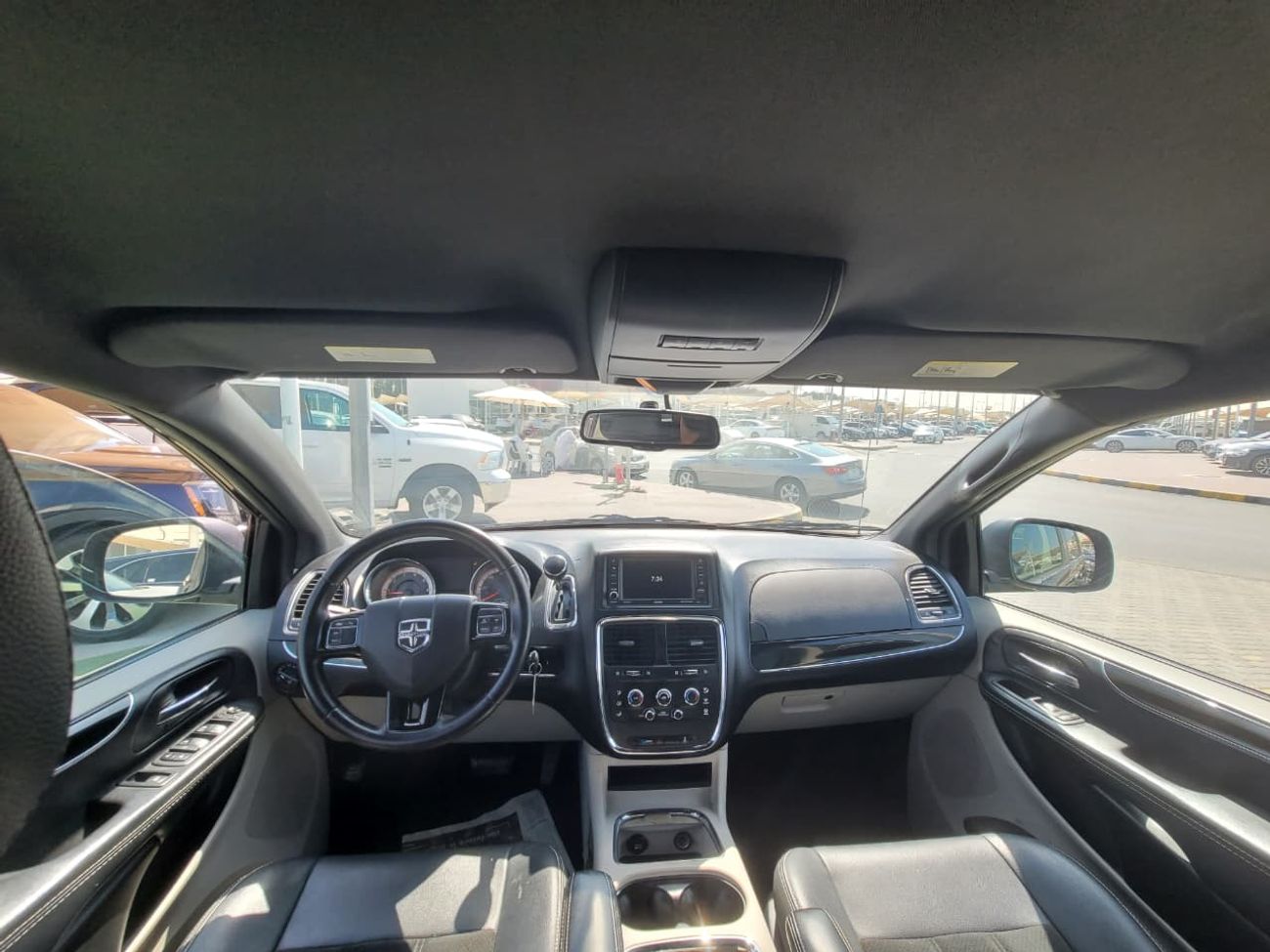 دودج جراند كارافان 2017 Dodge Grand Caravan