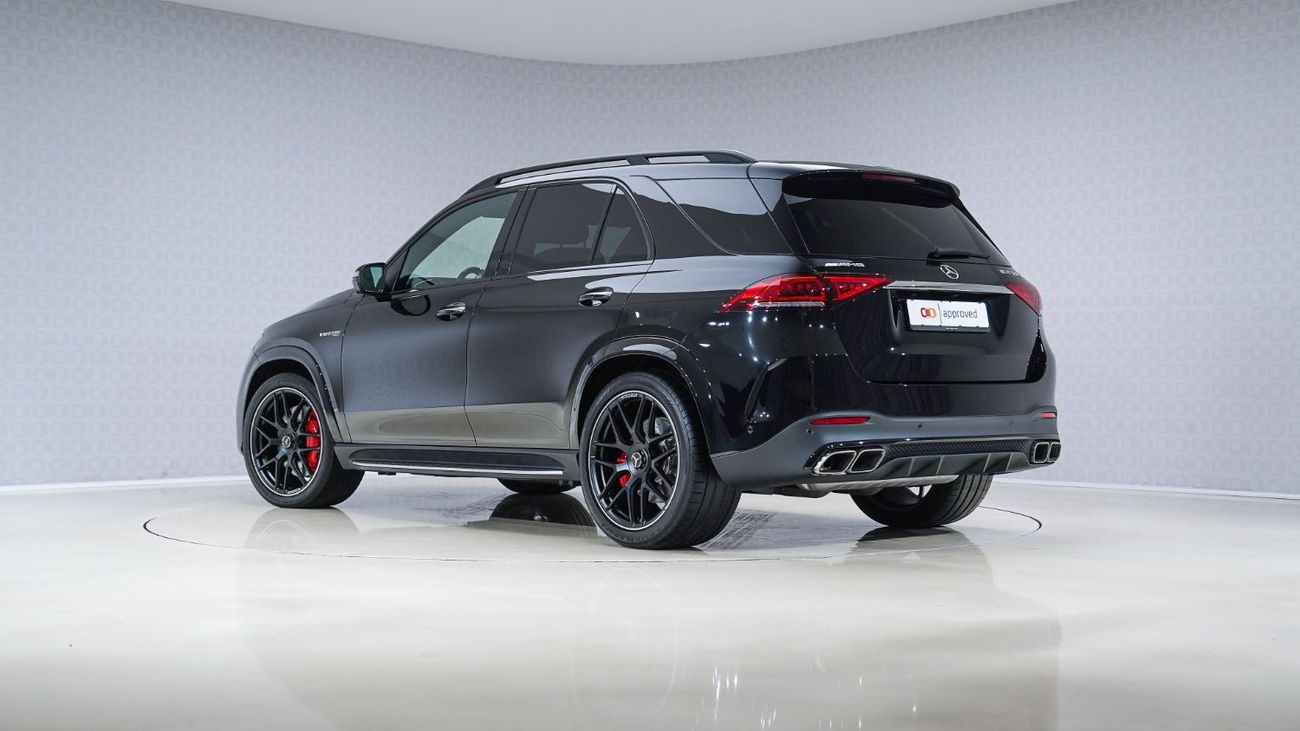 Mercedes-Benz GLE 63 S AMG - AED 7,000 P/M - 2 Years Warranty