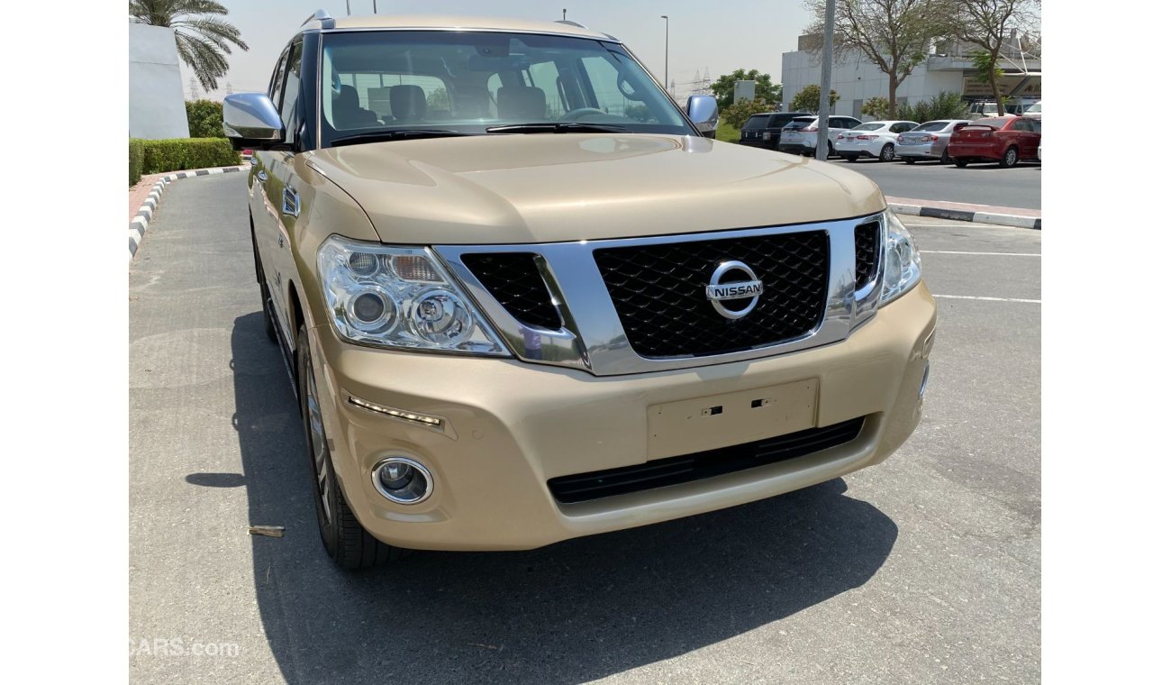 Nissan Patrol FULL OPTION NISSAN PATROL V8 AED 2333/ month LE 400HP !!WE PAY YOUR 5% VAT EXCELLENT CONDITION