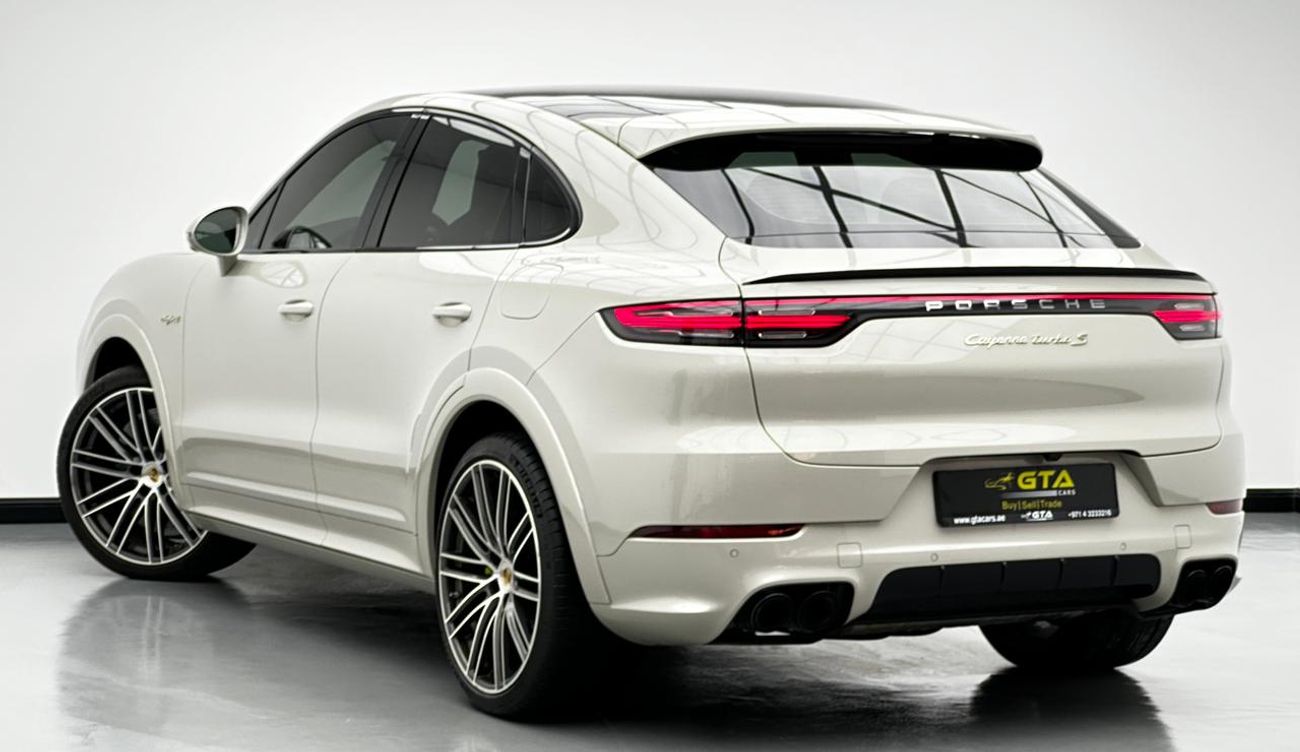 بورش كايان 2021 Porsche Cayenne Turbo S E-Hybrid, 1 Year Unlimited Km Warranty, Full Porsche Service History, G